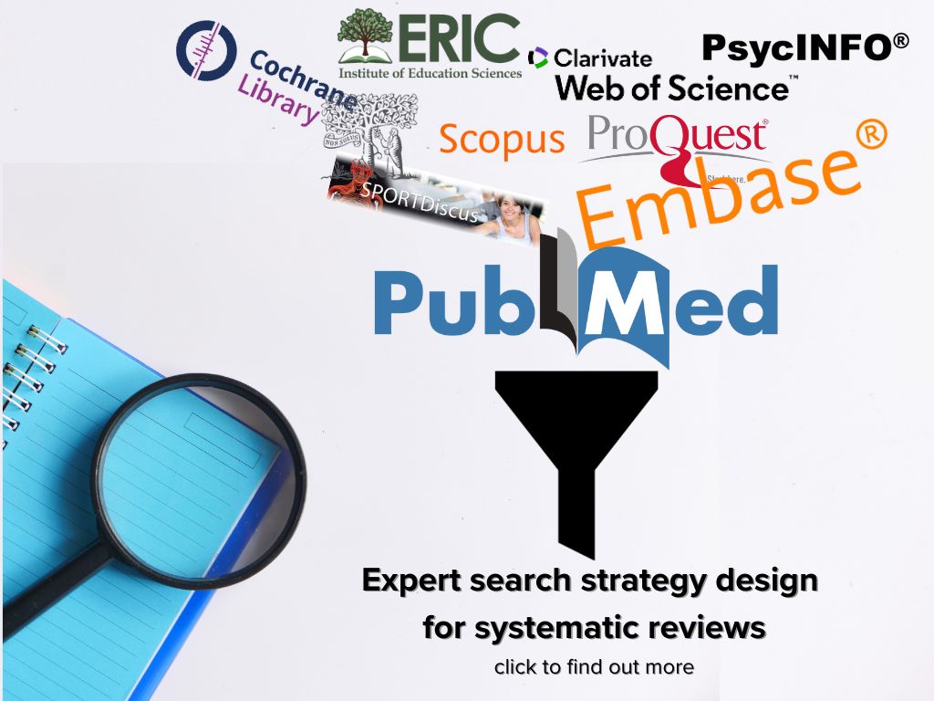 Complete Guide to Database Searching for Systematic Reviews